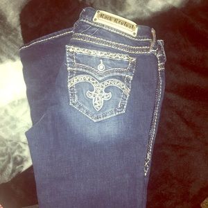 Rock revival jeans